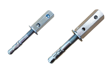 鉄 ノックアウトアンカー懸垂物取付け用ロングナット(NKO)(ウェッジ式)エヌパット品